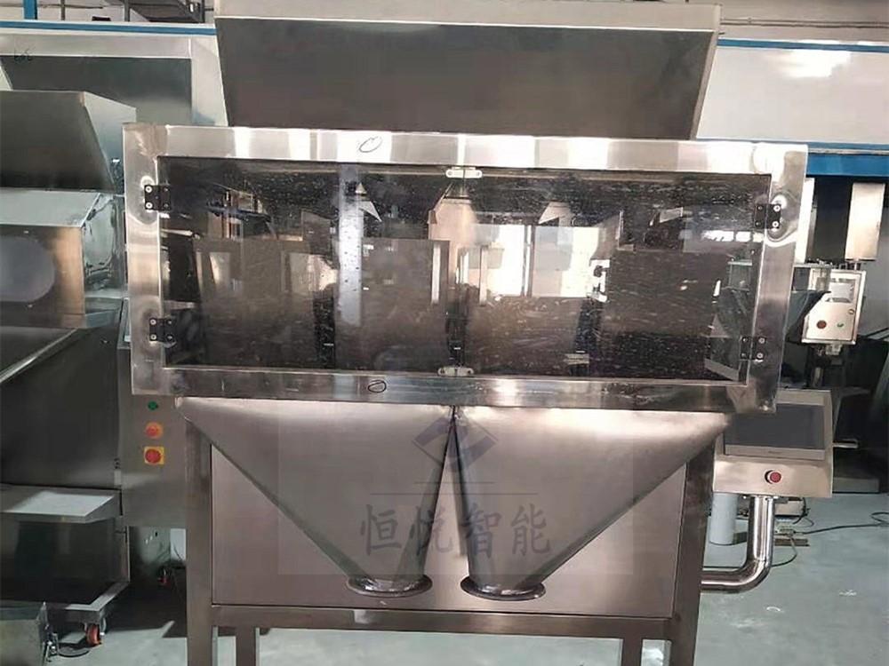 雙斗稱(chēng)顆粒包裝機(jī)