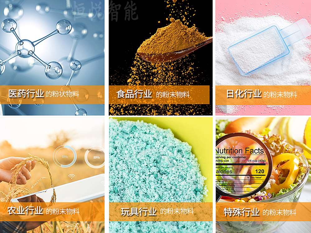 粉體自動包裝機(jī)適用范圍