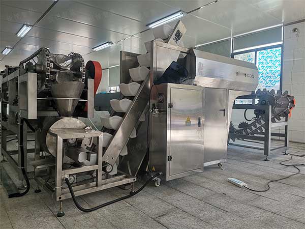 米線濕粉條包裝機，鮮濕粉專用