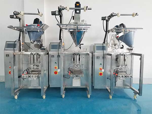 全自動立式包裝機，經濟適用易操作