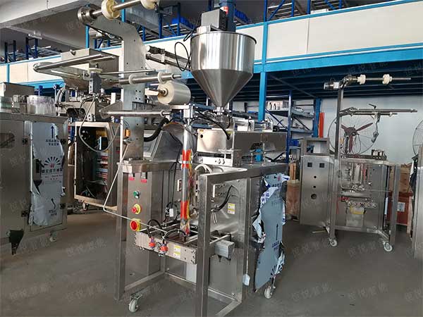 全自動醬料包裝機(jī)，液膏顆粒醬料專用