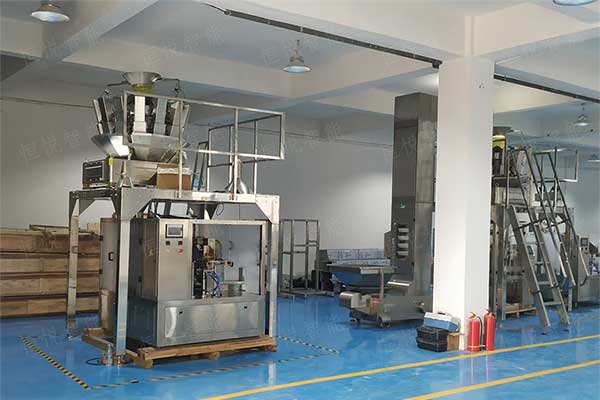 全自動給袋式包裝機，預(yù)制袋精美包裝
