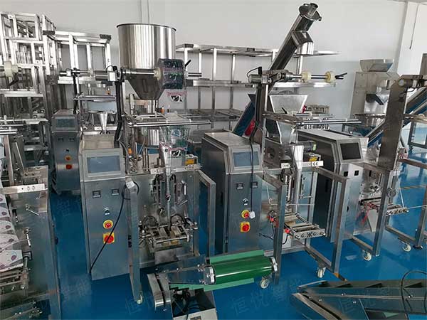 小型紅棗包裝機(jī)具有定量速度快包裝效率高的特點