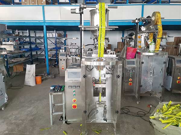 顆粒粉劑圓角包裝機(jī)，袋型精美彰顯品質(zhì)